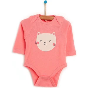 Sevimli Hayvan Surat Uzun Kol Body Unisex