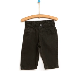 Basic Elastik Belli Gabardin Pantolon Erkek Bebek