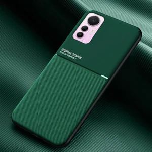 Xiaomi Mi 12 Lite Kılıf Zebana Design Silikon Kılıf Yeşil