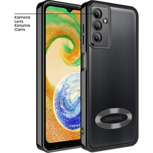 Galaxy A14 5g Kılıf Zebana Glint Silikon Kılıf Siyah