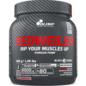 Redweıler Preworkout 480G