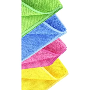 20 Adet Süper Emici 40*40 cm Mikrofiber Kurulama Bezi - Temizlik Bezi - Genel Temizlik Bezi / Dream Serisi