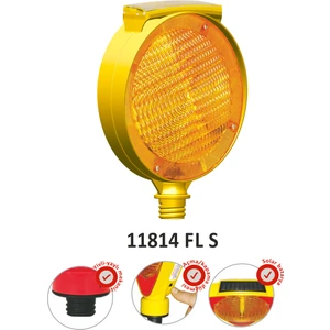 Solar Led'li Flaşör Lamba