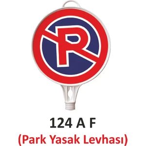 Park Yasak Levhası