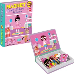 Magnet Kıyafet Giydirme Oyunu / +3 Yaş