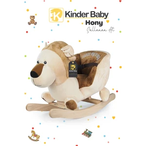 Kinder Baby Hony Sallanan At Aslan Camel 1704