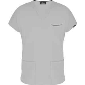 Fabric Paradise Kadın - Likralı V Yaka Doktor Hemşire Forması Tek Üst