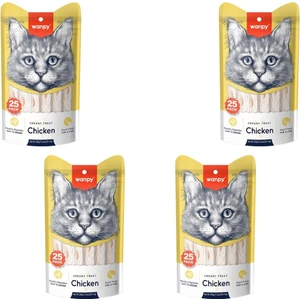 Tavuklu Sıvı Kedi Ödülü 25X14 gr x 4 Adet