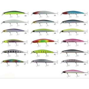Kendo Seabass Minnow 125F 21 gr Suni Yem - #13