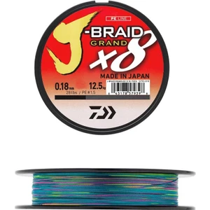 J-Braid Grand 8b 300 M Multicolor Ip Misina