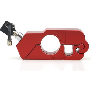 Motosiklet Manet Fren Kiliti Cnc Kesim Alüminym Pro Kırmızı