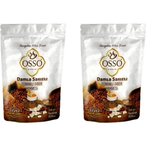 Damla Sakızlı Kahvesi 200 gr x 2 Adet