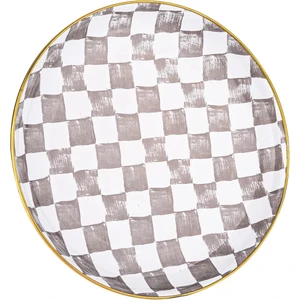 Damas - Emaye Servis Tabağı 21 cm
