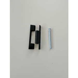 Kent Aksesuar 95 Lİk Pvc Kapı Zamak Menteşe Siyah