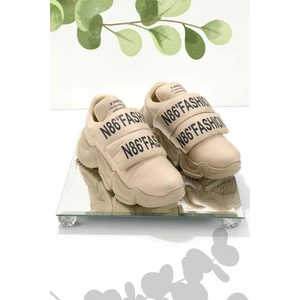 Bej Paraşüt  Kadın Sneaker K01969235167