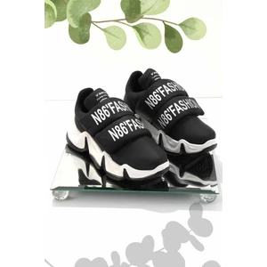 Siyah Paraşüt  Kadın Sneaker K01969235167
