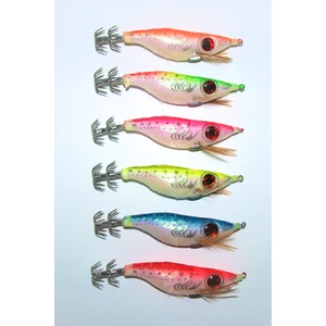 Fosforlu Kocagöz Kalamar Zokası 7 cm 9 gr Renkli Suni Yem Balık Avı İçin