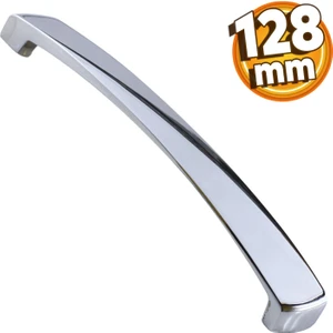 Motif Mobilya Mutfak Dolabı Çekmece Dolap Kapak Kulpu Kulbu Krom 128 mm Metal Kulp