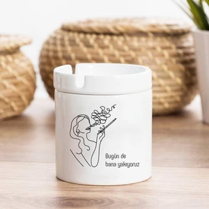 Bugün De Bana Yakıyoruz Sigara Küllüğü