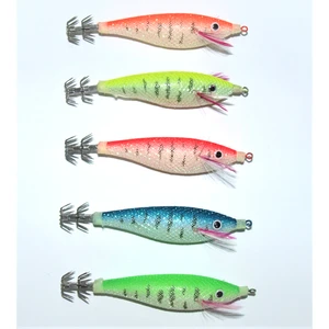 7 cm Simli Kumaş Fosforlu Kalamar Zokası