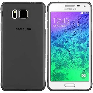 Smart Tech Samsung Galaxy Alpha G850 Ultra Ince Kaliteli Esnek Şeffaf Silikon