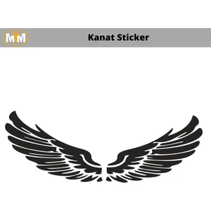 Kanat Oto Sticker 15 cm