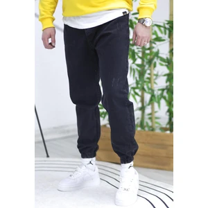 Erkek Tırnaklı Boyfiren Kot Pantolon 646 Lastikli Paça ile Rahat ve Modern Stil