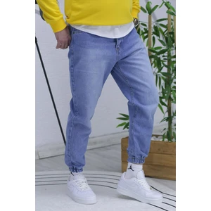 Erkek Paçası Lastikli Boyfriend Kot Pantalon 656