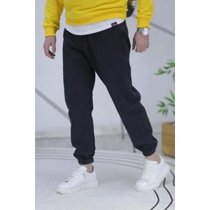 Erkek Paçası Lastikli Boyfriend Kot Pantalon 656