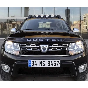 Dacia Duster Kaput Rüzgarlığı Kaput Koruyucu Parlak Siyah 2009-2017