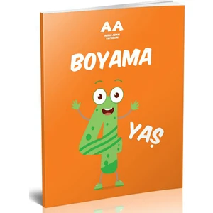 4 Yaş Boyama Kitabı