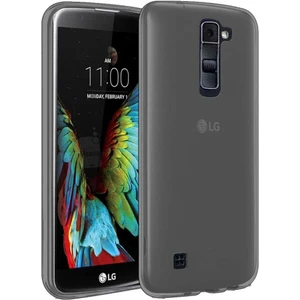 Smart Tech Lg K10 Ultra Ince Kaliteli Esnek Şeffaf Silikon