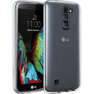 Smart Tech Lg K10 Ultra Ince Kaliteli Esnek Şeffaf Silikon