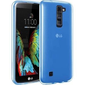 Smart Tech Lg K10 Ultra Ince Kaliteli Esnek Şeffaf Silikon