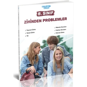 Akıllı Adam Yayınları 8. Sınıf Zihinden Problemler