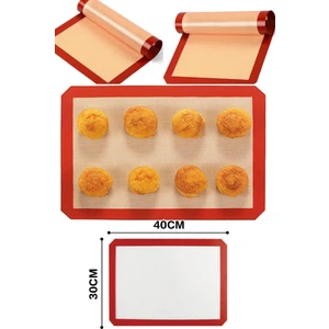 Silikon Fırın Matı Kurabiye ve Kek Pişirme Matı 30X40 cm