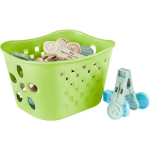 Windy 18 Plastik Mandallı Mandal Sepeti