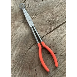 Uzun Kargaburun Pense Yuvarlak Uçlu Kargaburnu 28CM