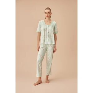 Minty Maskülen Pijama Takımı
