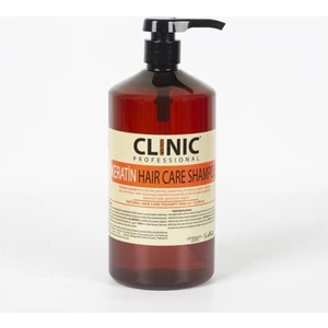 Clinic Professional  ve Hızlı Saç Uzatma İçin Arganlı ve Saf Keratinli Şampuan 1000 ml