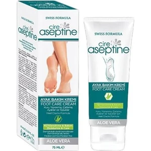 Aloe Vera ve Çinko Oksitli Ayak Bakım Kremi 75 ml