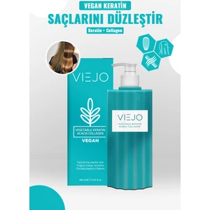 Vegan Saç Keratini - Collagen - Saç Düzleştirici