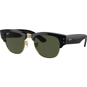 RAY-BAN  0316S 901/31 50 MEGA CLUBMASTER Unisex SİYAH Nilör (Yarım Çerçeve) Güneş Gözlüğü