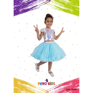 PANO KİDS Tütü Etek Karnaval Model (Sadece Etek)
