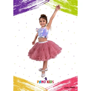 PANO KİDS Tütü Etek Karnaval Model (Sadece Etek)