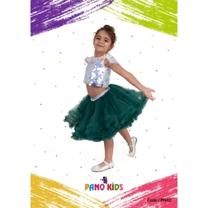 PANO KİDS Tütü Etek Karnaval Model (Sadece Etek)