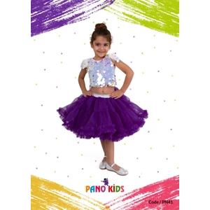 PANO KİDS Tütü Etek Karnaval Model (Sadece Etek)
