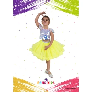 PANO KİDS Tütü Etek Karnaval Model (Sadece Etek)