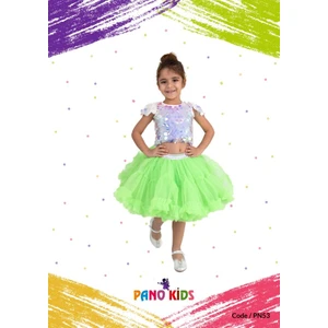 PANO KİDS Tütü Etek Karnaval Model (Sadece Etek)