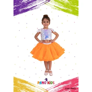 PANO KİDS Tütü Etek Karnaval Model (Sadece Etek)
